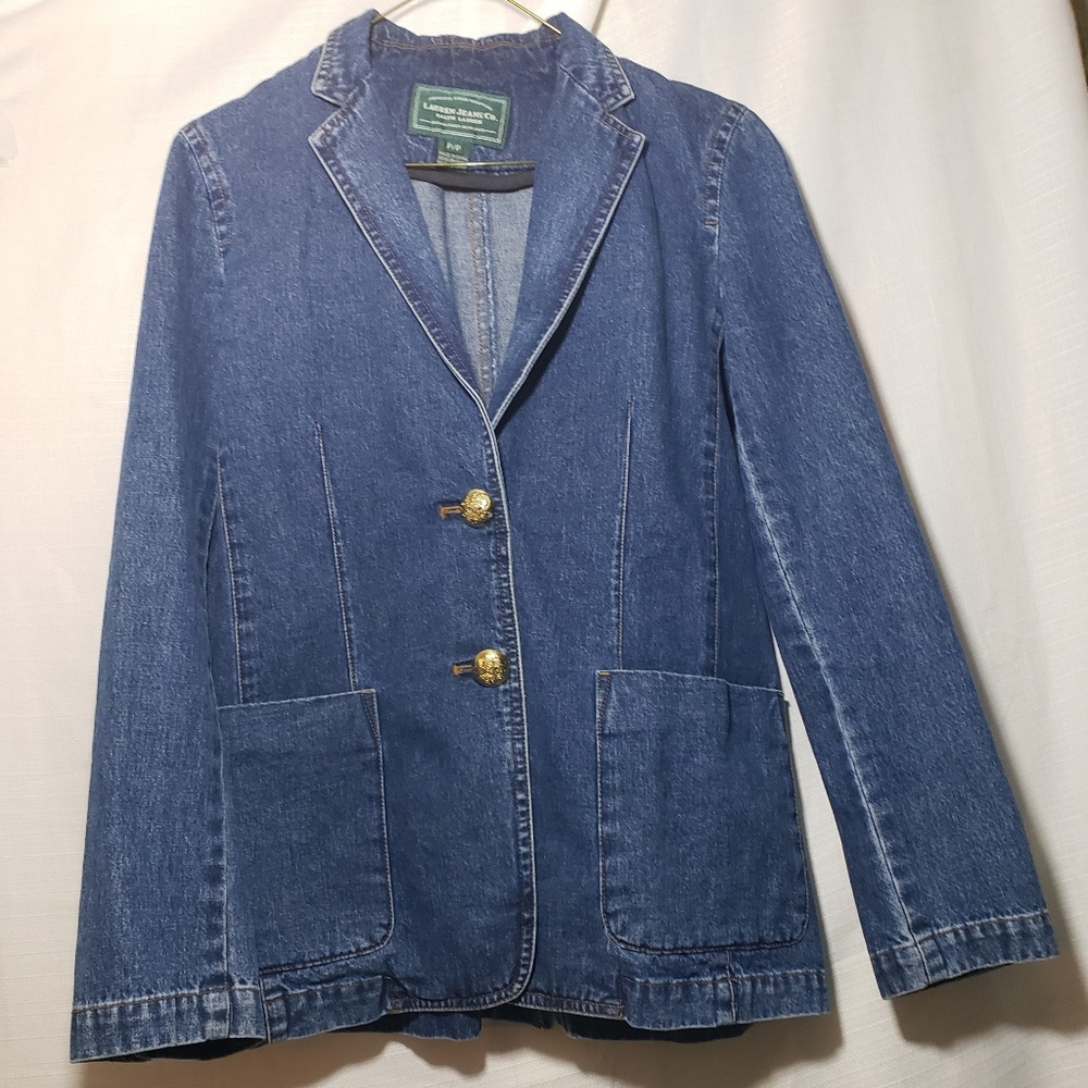 Ralph Lauren Blue Jean jacket